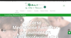 Desktop Screenshot of counselling-mediazione.it